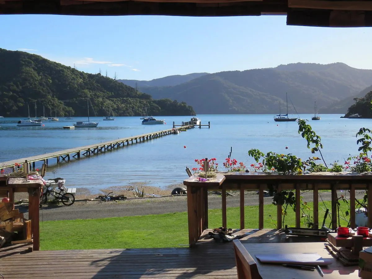 Bed & Breakfast Waterfront Bed And Breakfast Picton Nieuw-Zeeland
